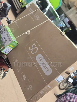 TCL 50 Inch Smart Uhd Slim Latest Model 2026 Model