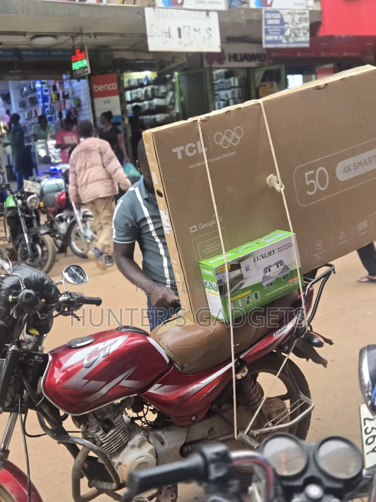 TCL 50 Inch Smart Uhd Slim Latest Model 2026 Model