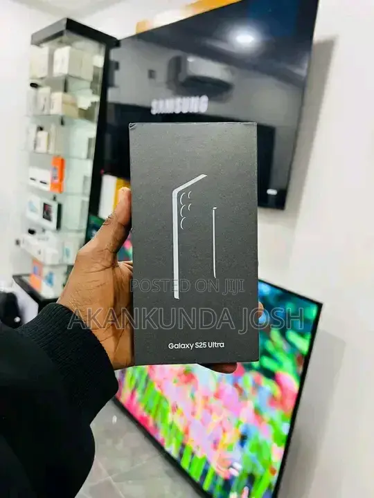 New Samsung Galaxy S25 Ultra 256 GB Black