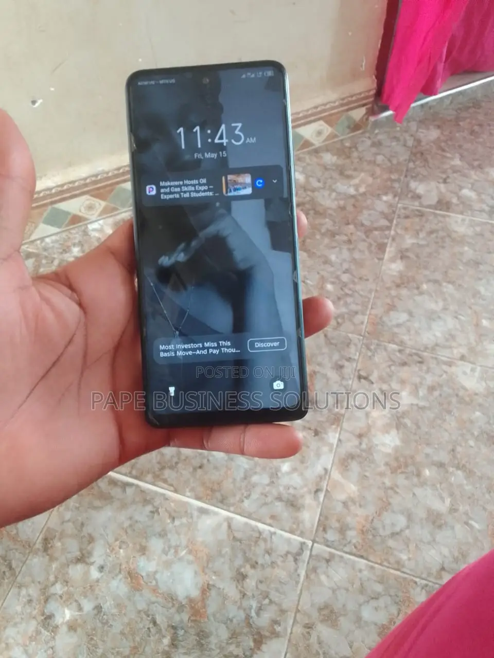 Infinix Hot 30 256 GB Black