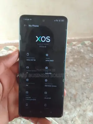 Infinix Hot 30 256 GB Black