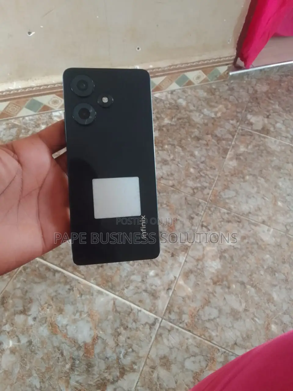 Infinix Hot 30 256 GB Black