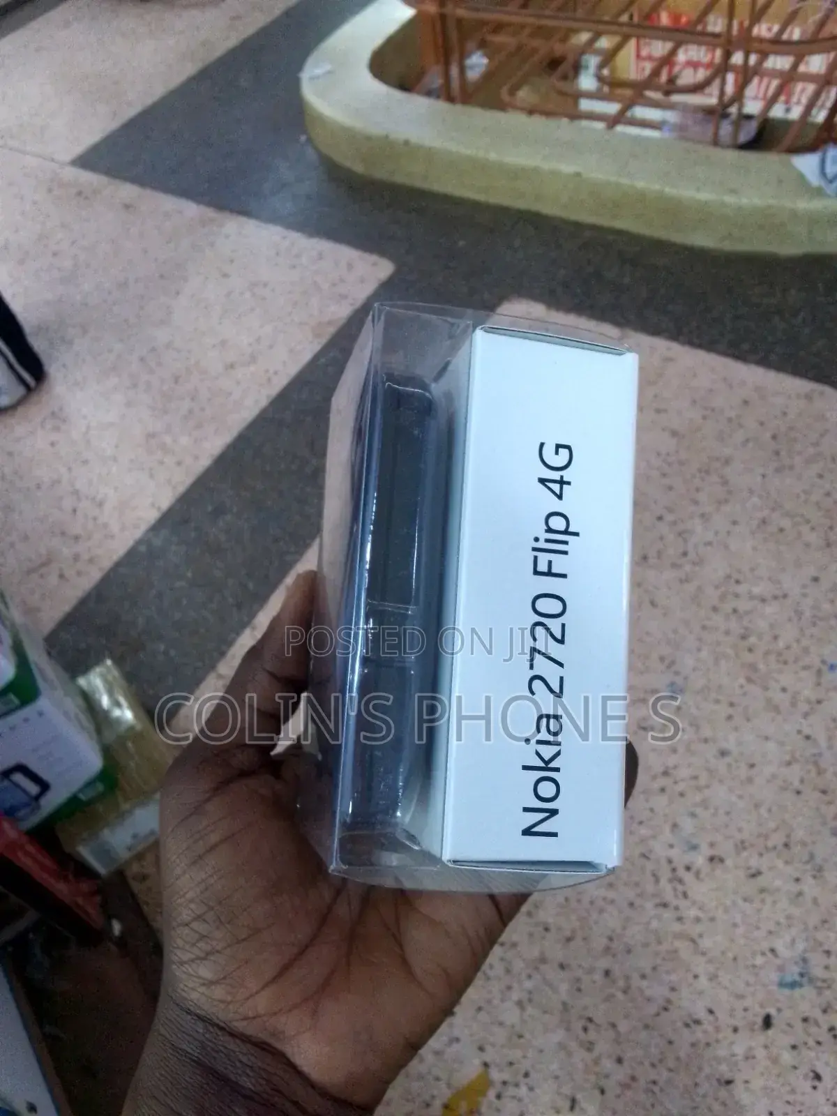 New Nokia 2720 Flip 512 GB Black