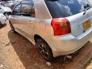 Toyota Allex 2004 Silver