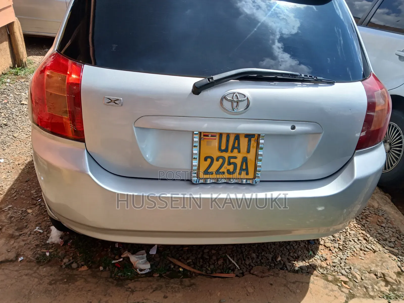 Toyota Allex 2004 Silver