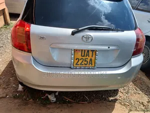 Toyota Allex 2004 Silver