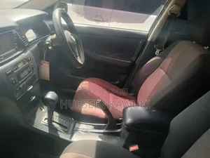 Toyota Allex 2004 Silver