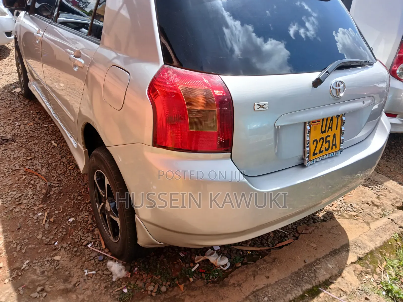 Toyota Allex 2004 Silver