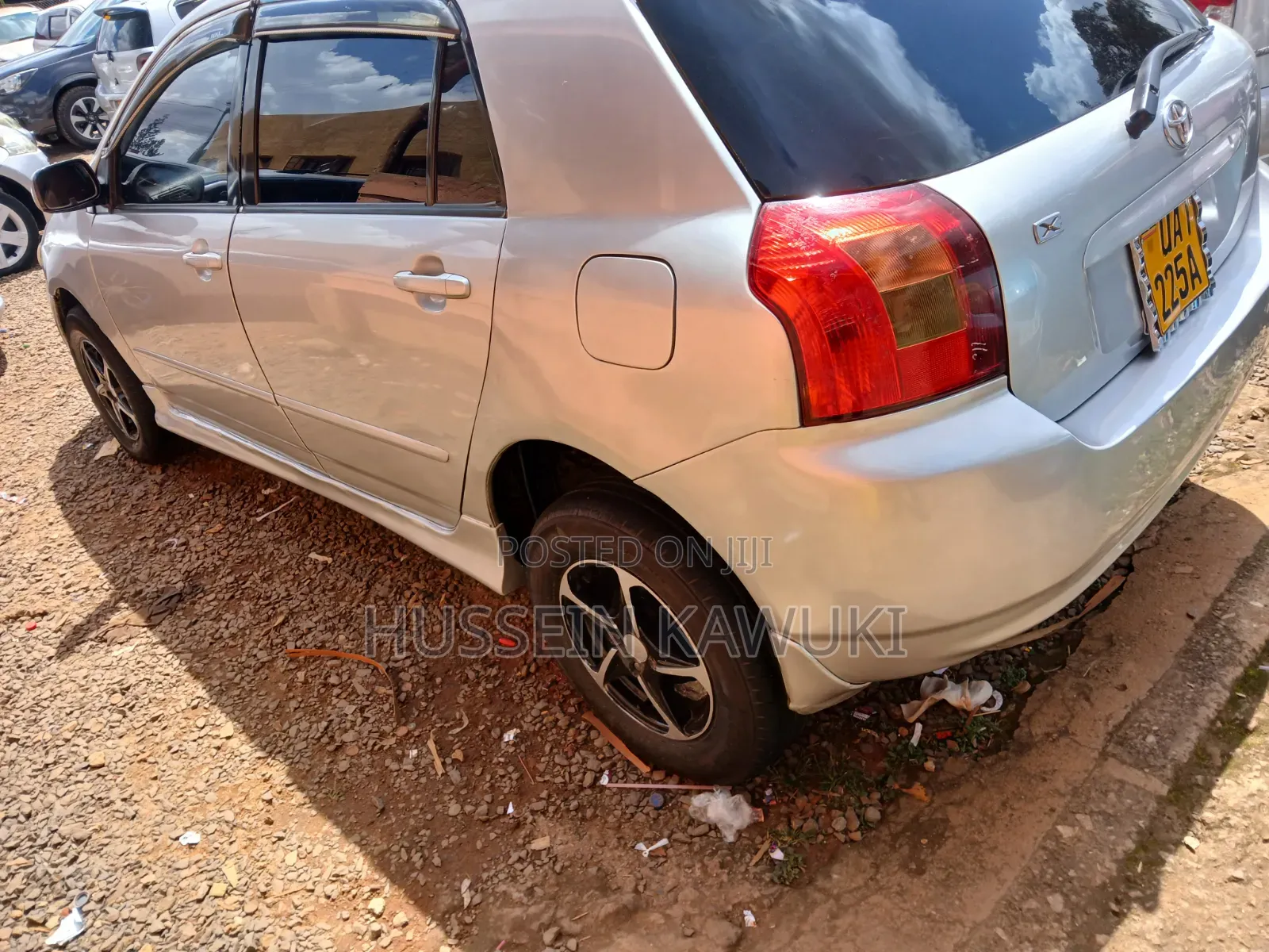 Toyota Allex 2004 Silver