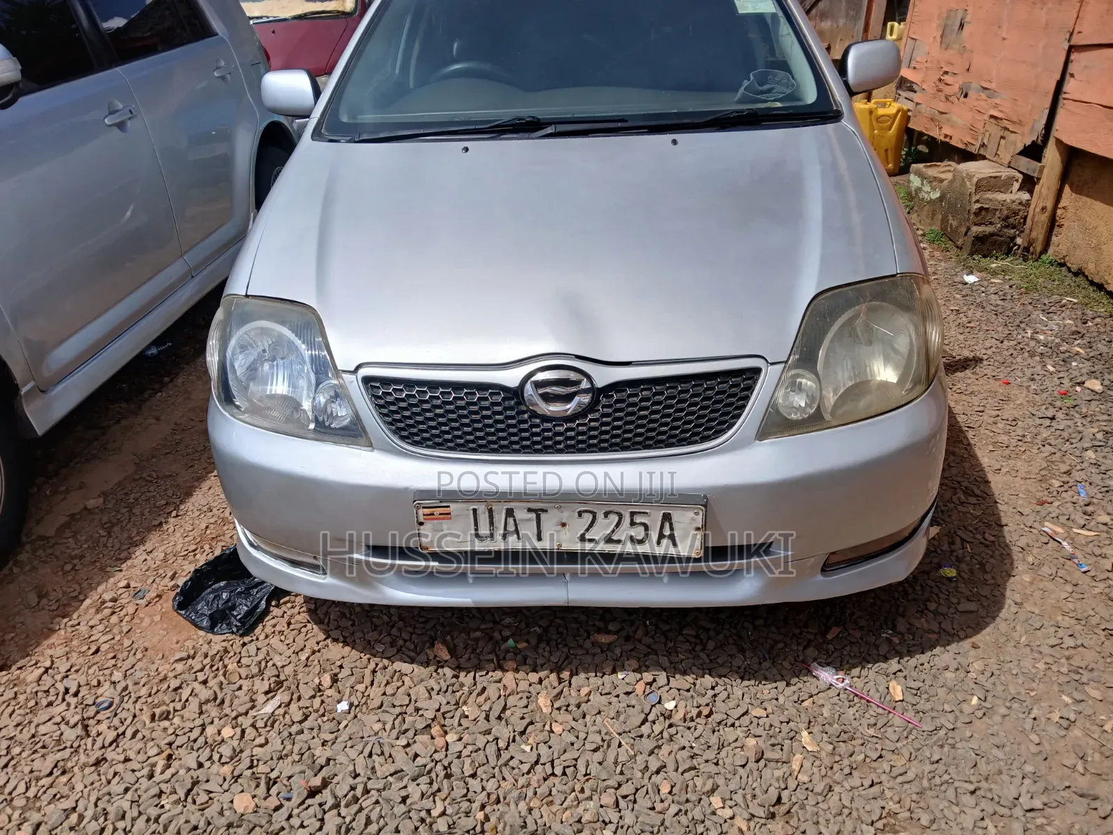 Toyota Allex 2004 Silver