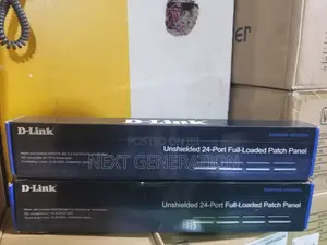 Dlink 24port Patch Panel