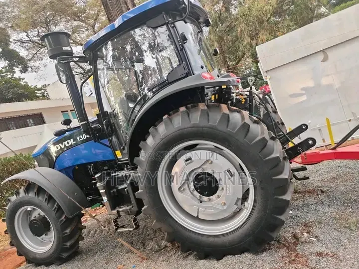 90hp Lovol Farm Tractors Heavy Duty