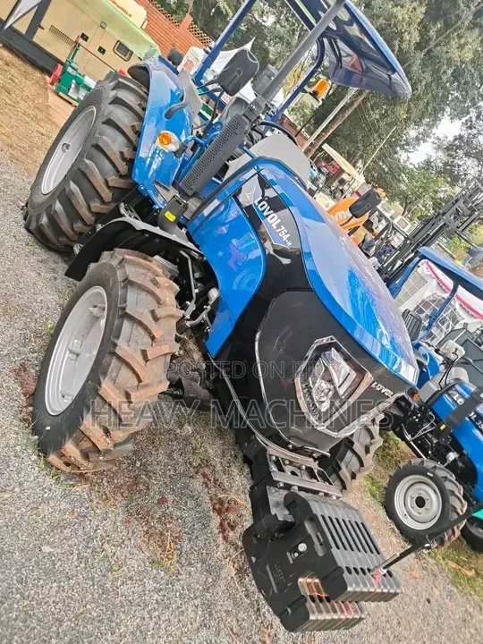 90hp Lovol Farm Tractors Heavy Duty