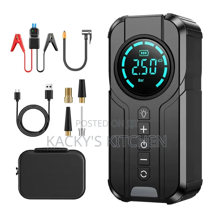 Portable Digital Tire Inflator.
