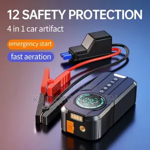 Portable Digital Tire Inflator.