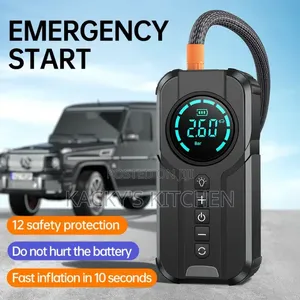 Portable Digital Tire Inflator.