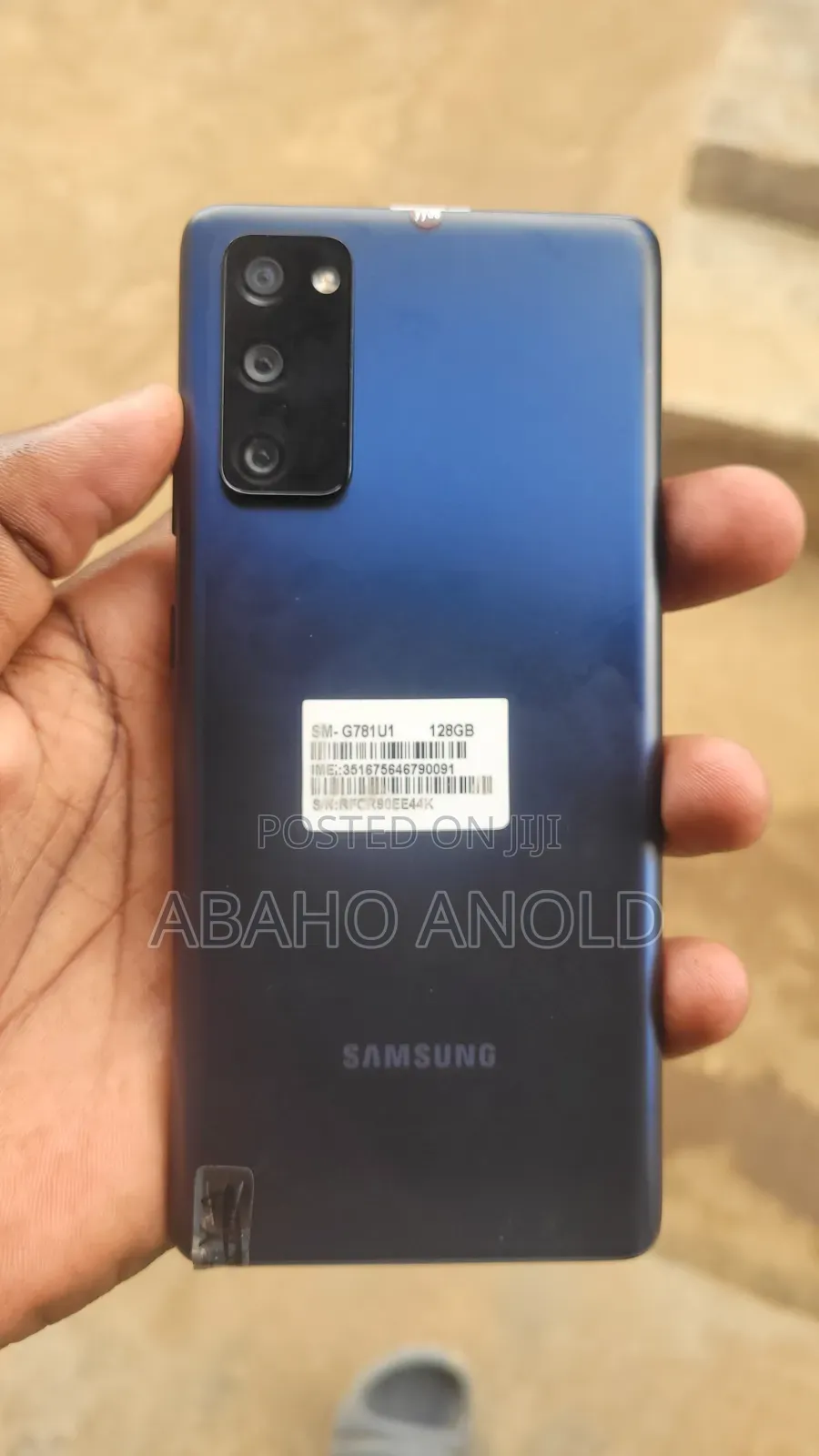 Samsung Galaxy S20 FE 5G 128 GB Blue