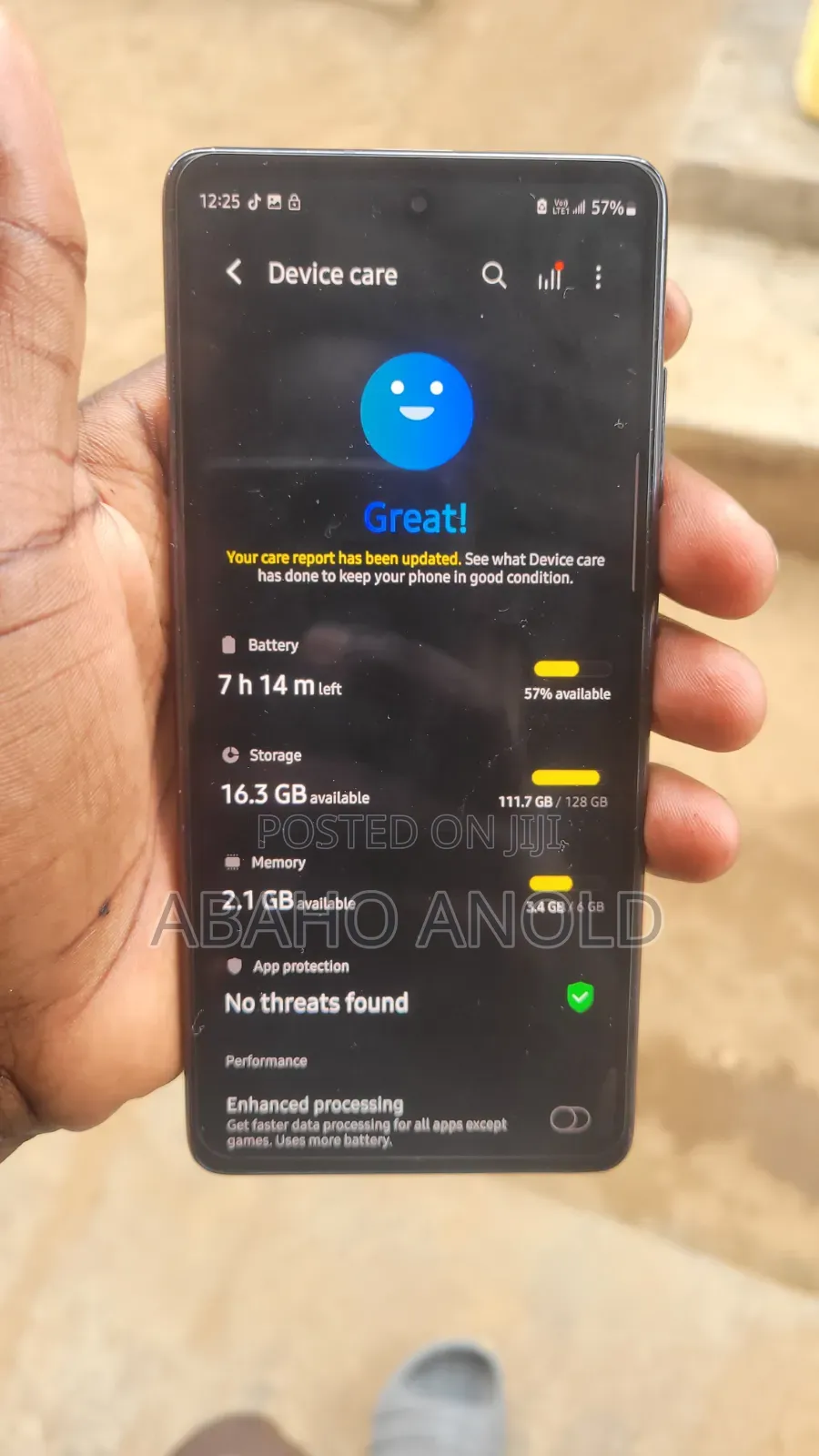Samsung Galaxy S20 FE 5G 128 GB Blue