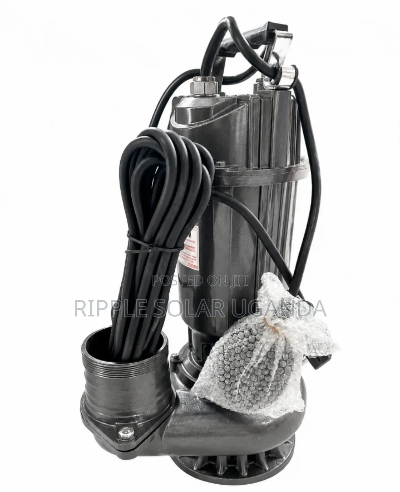 1500w Ac Submersible Water Pump 7m Head Kampala
