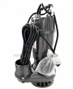 1500w Ac Submersible Water Pump 7m Head Kampala