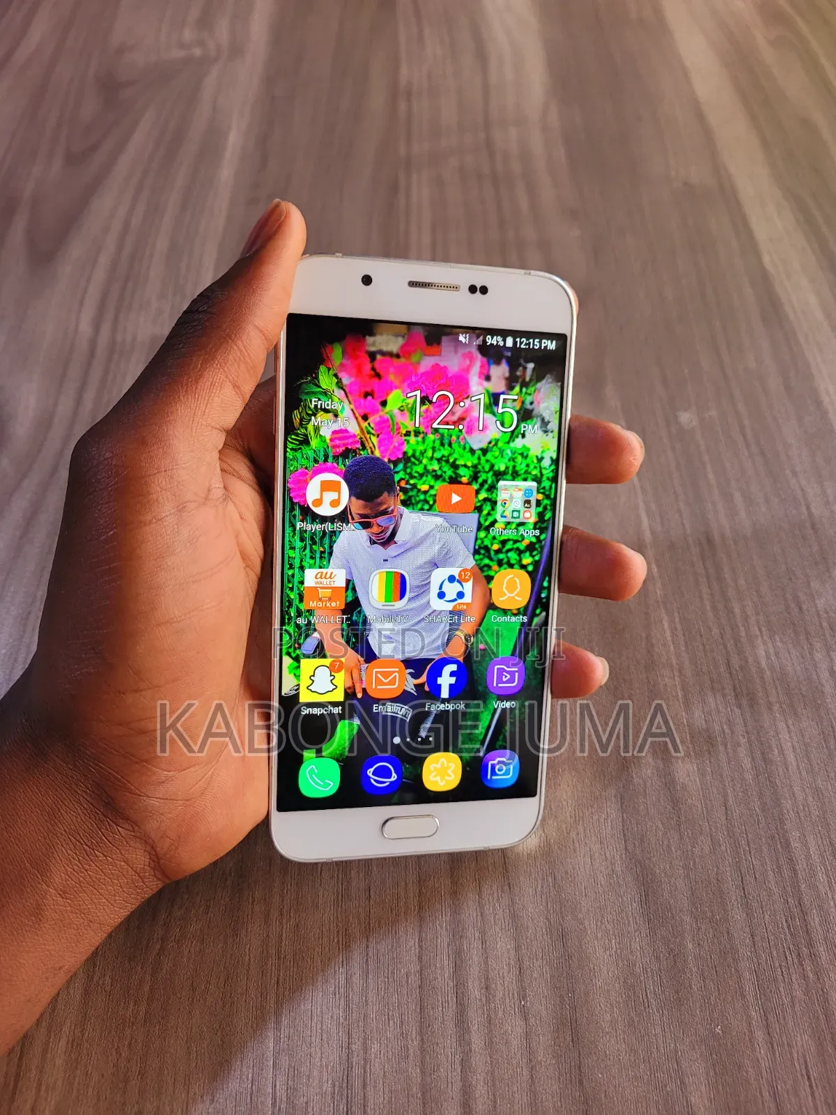 Samsung Galaxy A8 32 GB White