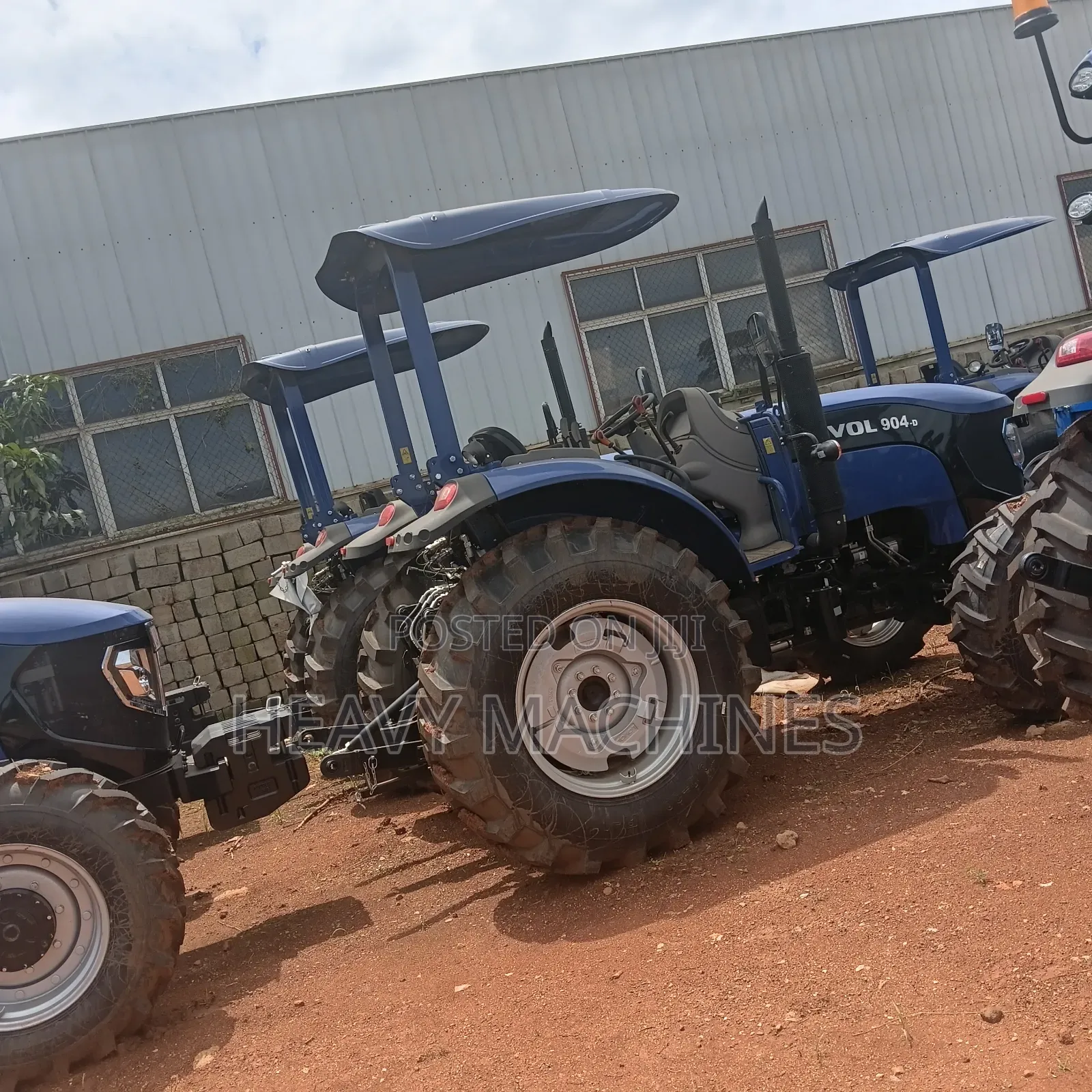 Commercial Professional 90hp Farm Tractor