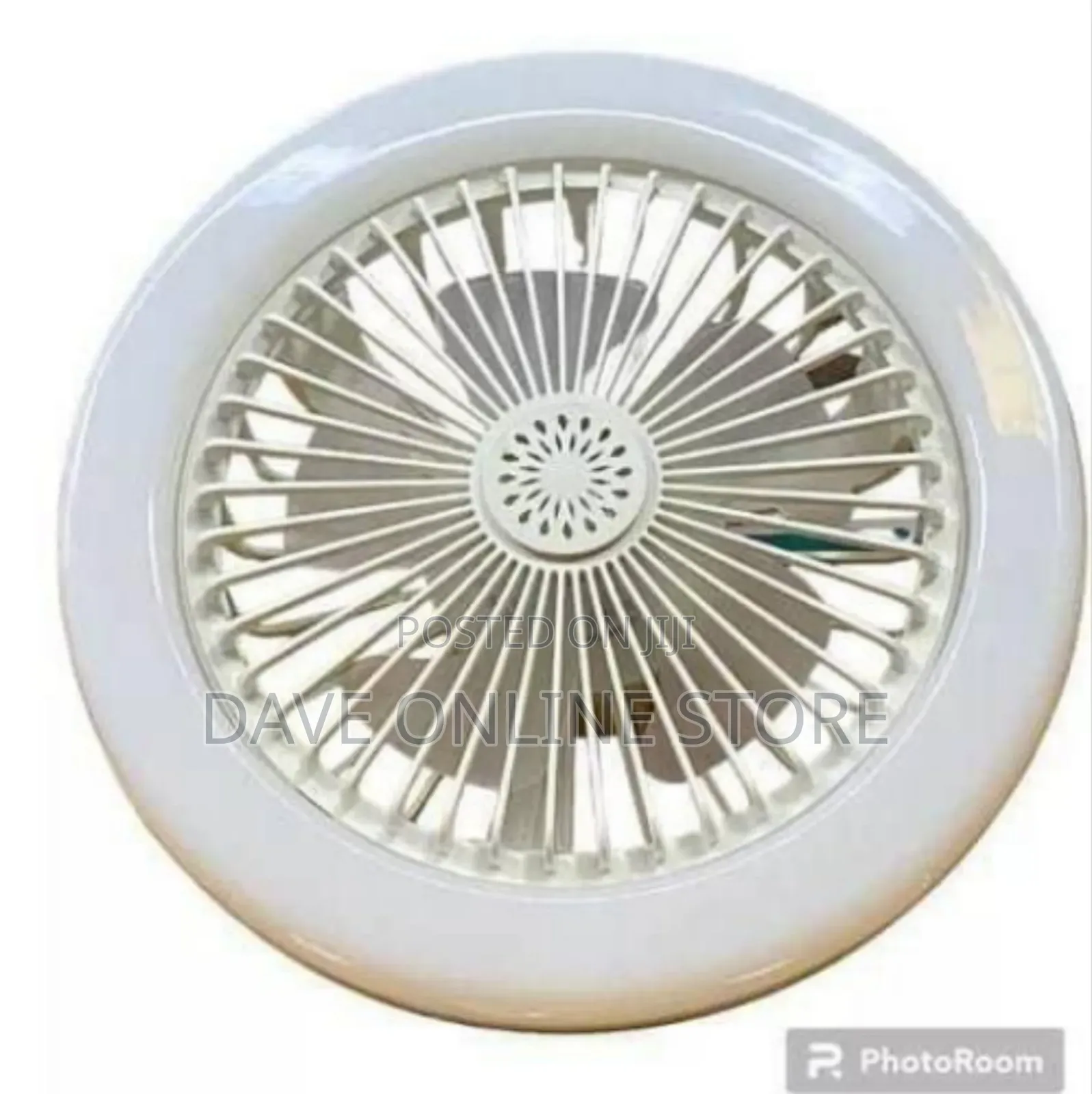2-in-1 Ceiling Fan