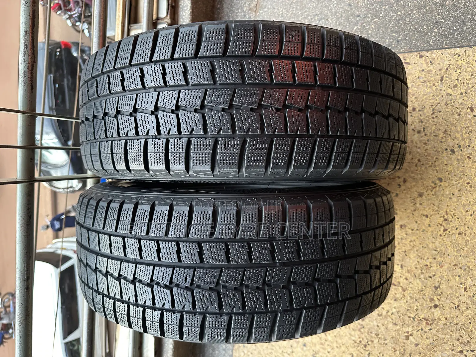 225/55r17 Dunlop Japan Foreign Used Tires Still in Good Condition.