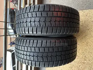 225/55r17 Dunlop Japan Foreign Used Tires Still in Good Condition.
