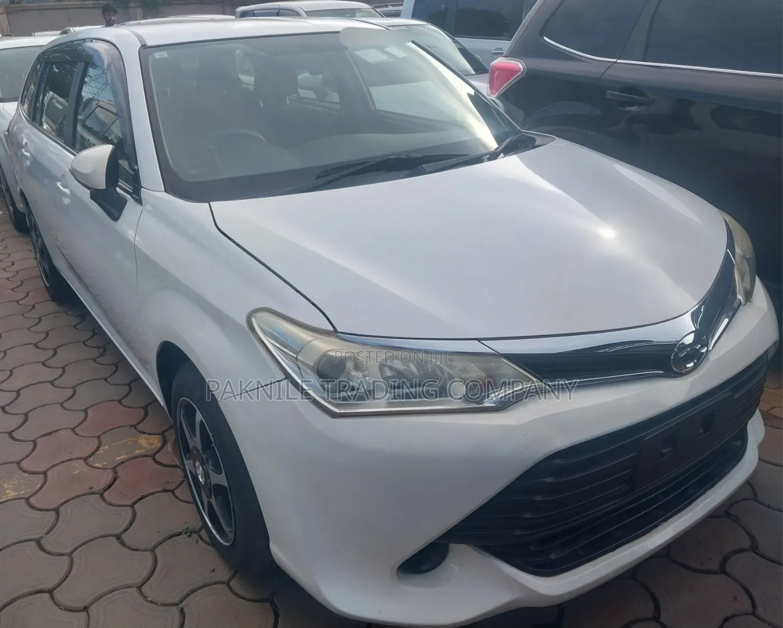 Toyota Corolla Fielder 1.5 Petrol AWD 2016 White