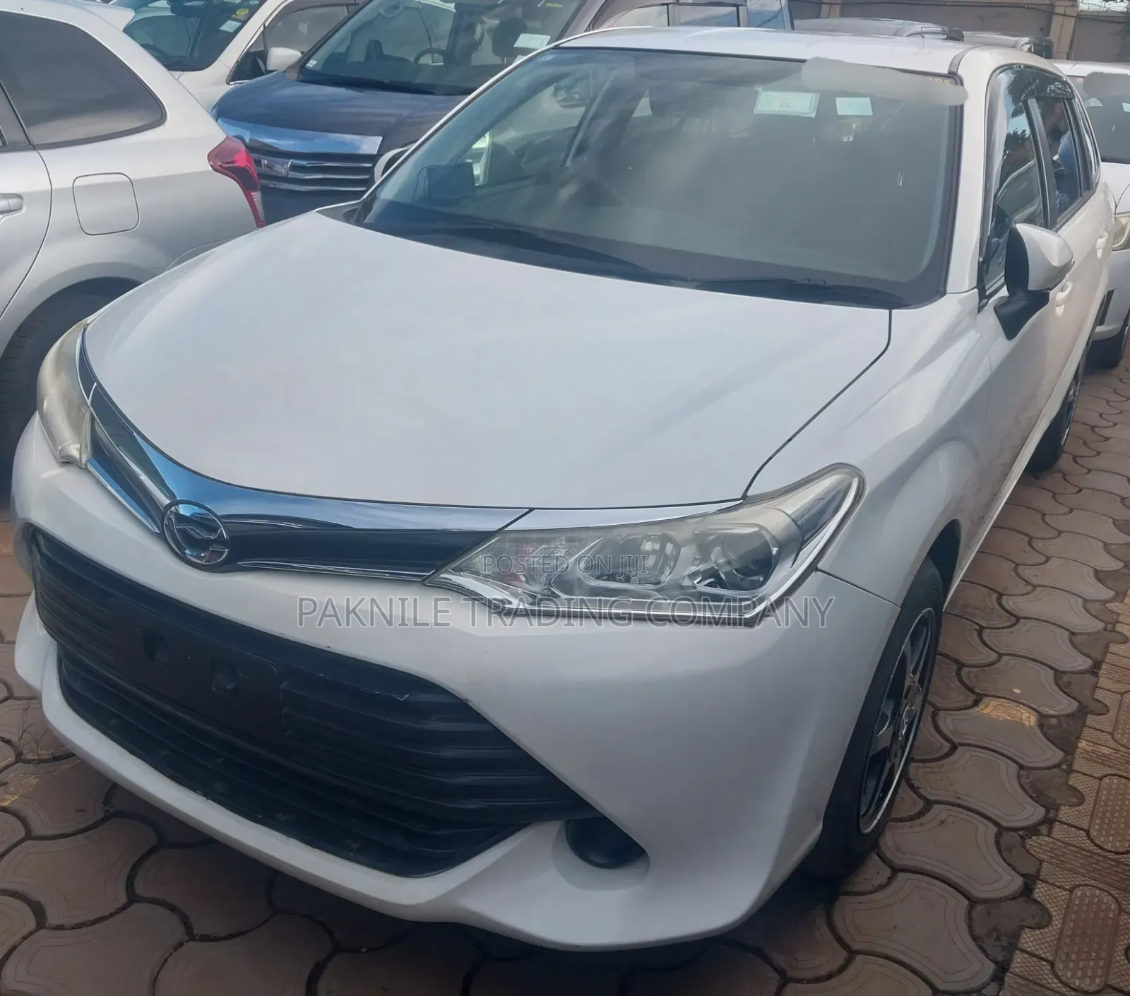Toyota Corolla Fielder 1.5 Petrol AWD 2016 White