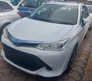 Toyota Corolla Fielder 1.5 Petrol AWD 2016 White