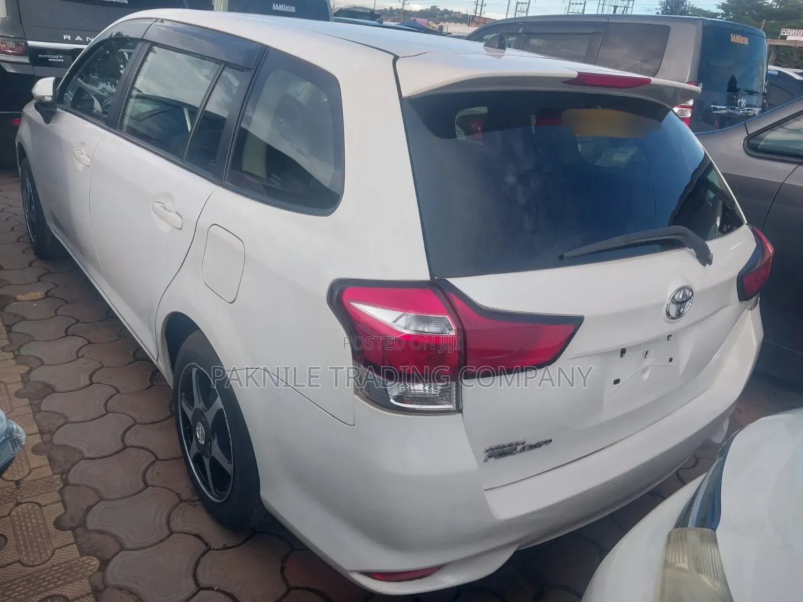 Toyota Corolla Fielder 1.5 Petrol AWD 2016 White