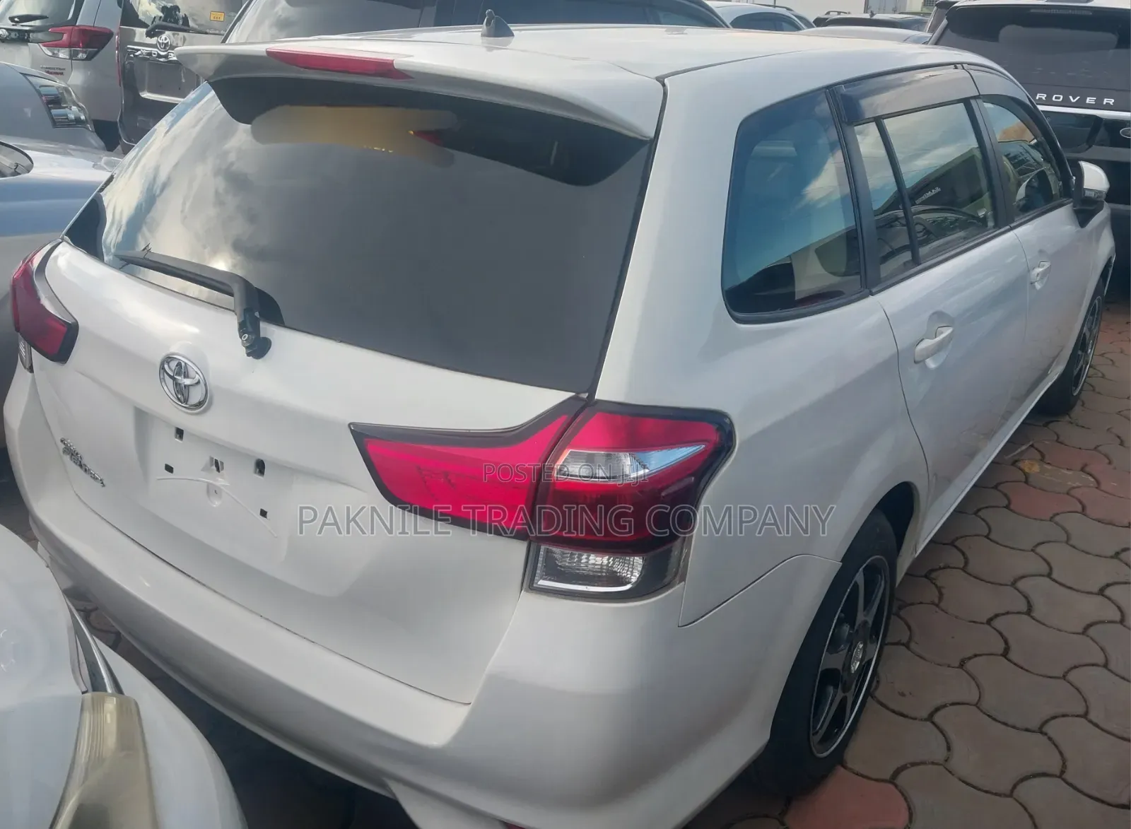 Toyota Corolla Fielder 1.5 Petrol AWD 2016 White