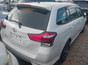 Toyota Corolla Fielder 1.5 Petrol AWD 2016 White