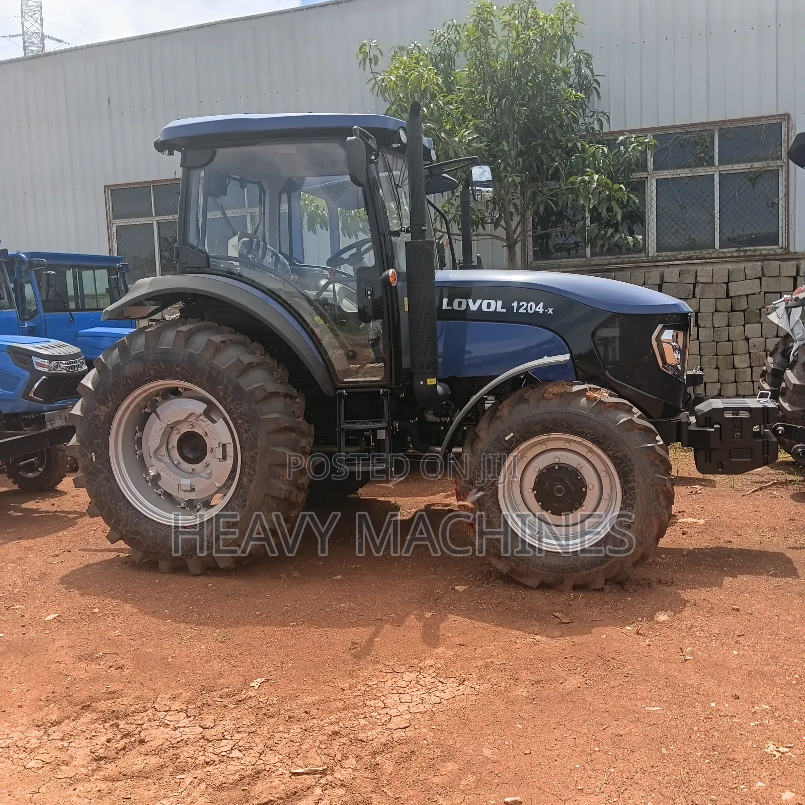 Strong Durable 120hp Lovol Farm Tractor