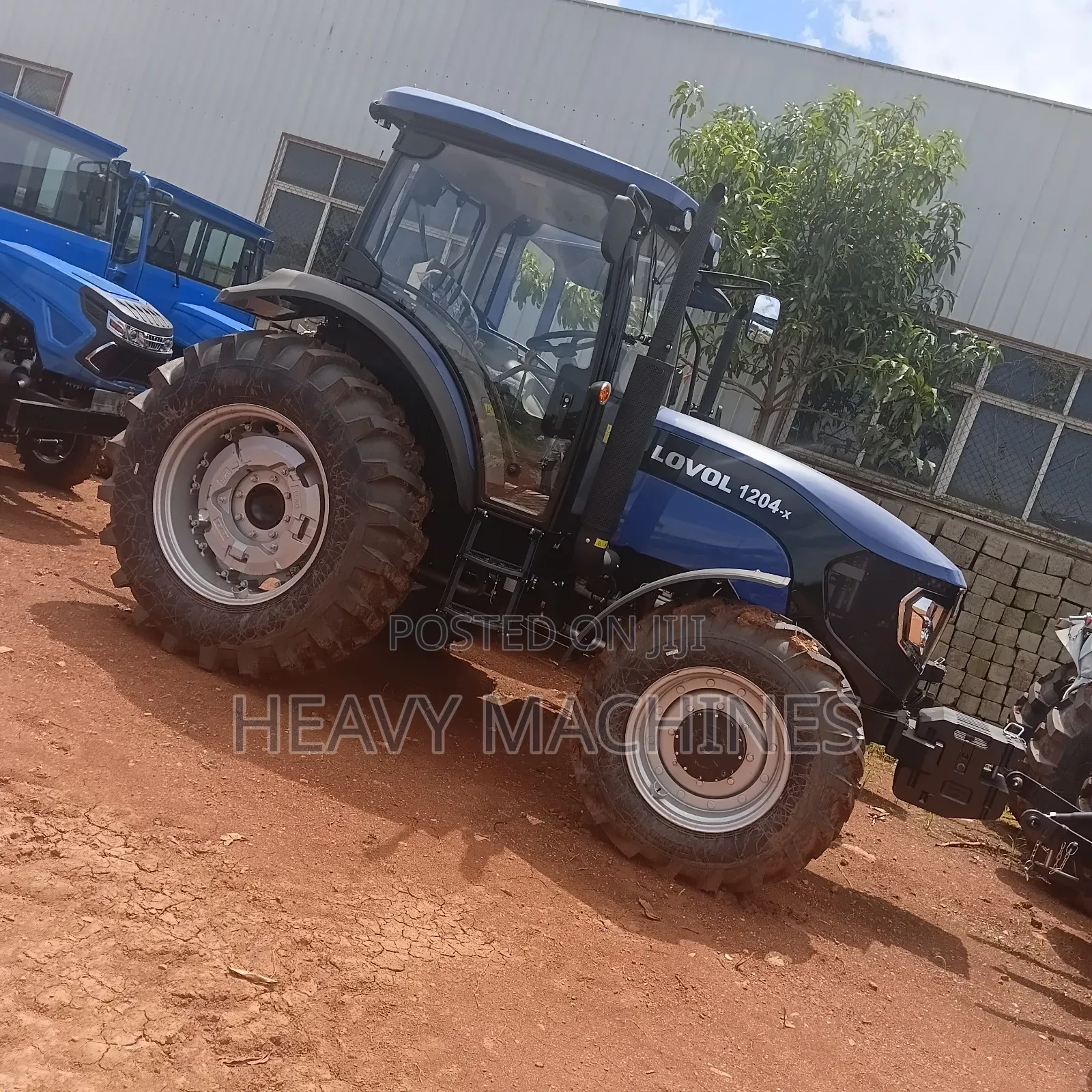 Strong Durable 120hp Lovol Farm Tractor