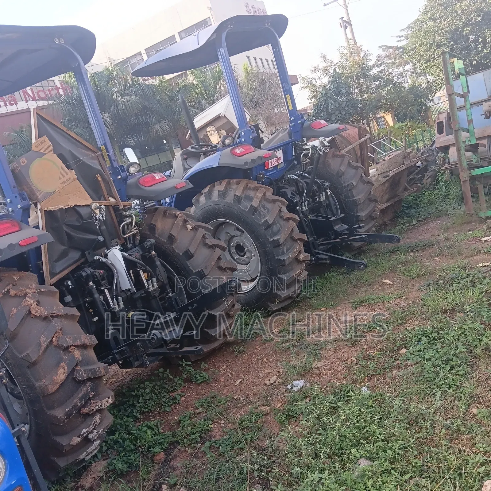 Strong Durable 120hp Lovol Farm Tractor