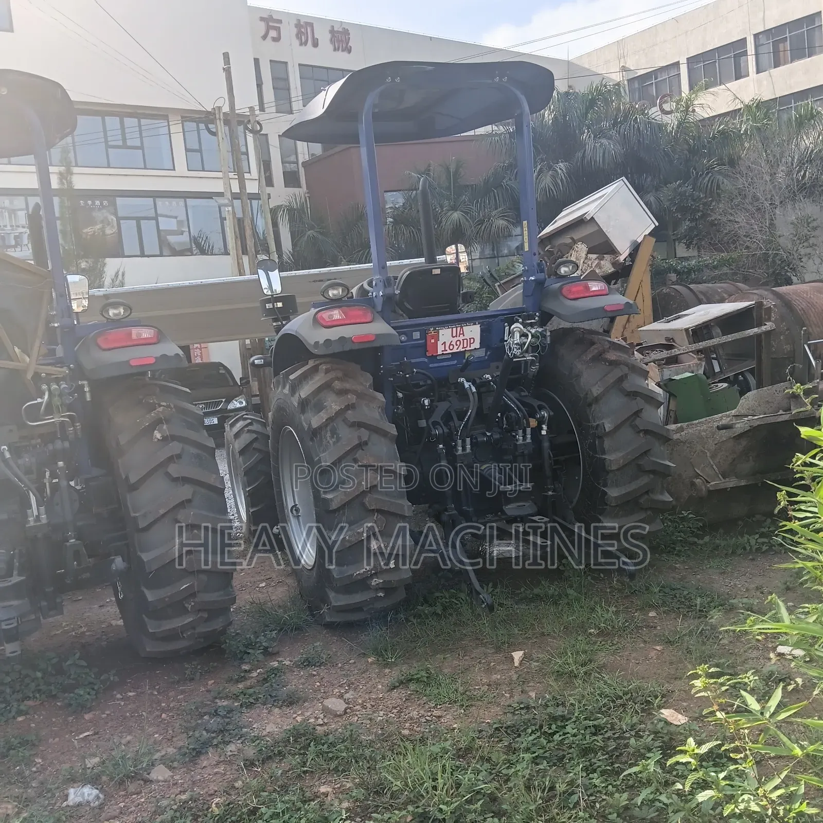 Strong Durable 120hp Lovol Farm Tractor
