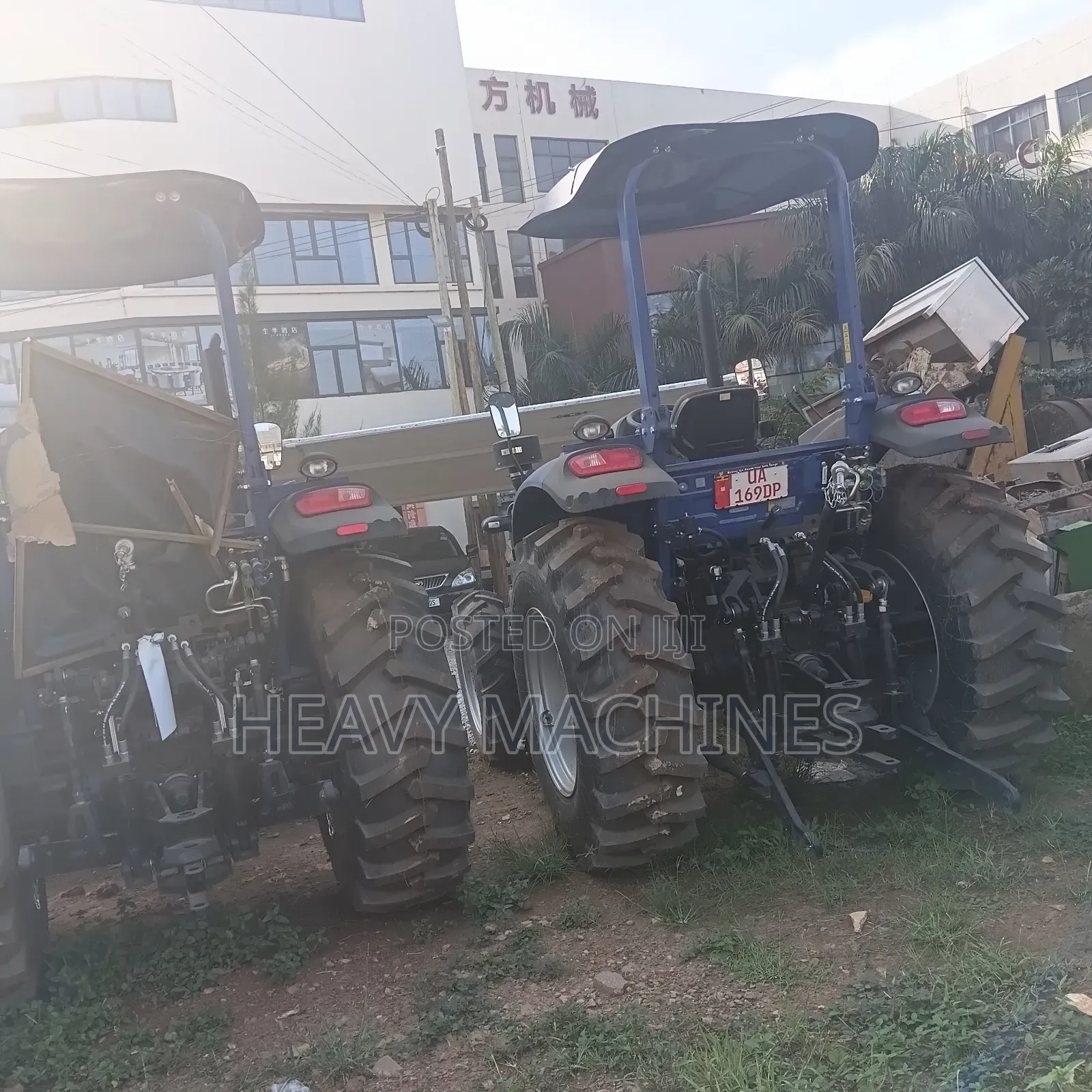 Strong Durable 120hp Lovol Farm Tractor