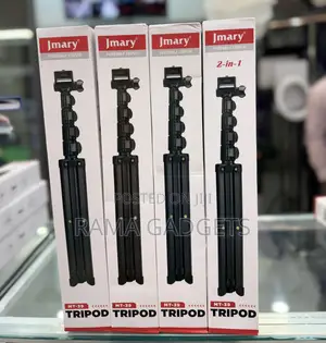 Jmary Mt-39 Aluminum Extendable Tripod Stand and Selfie Stick.