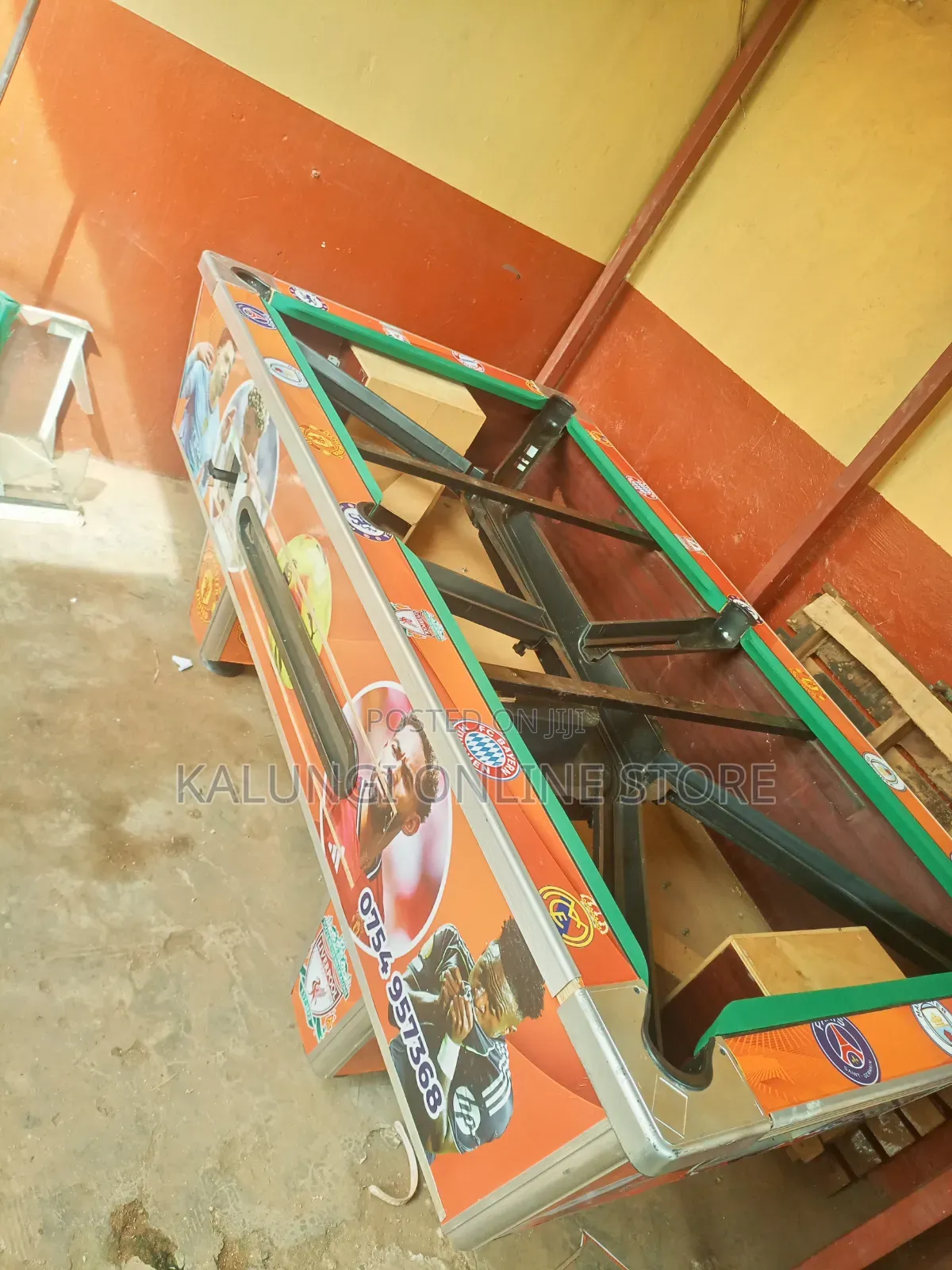 Second Hand Pool Table on Sale Complete With It's Slate