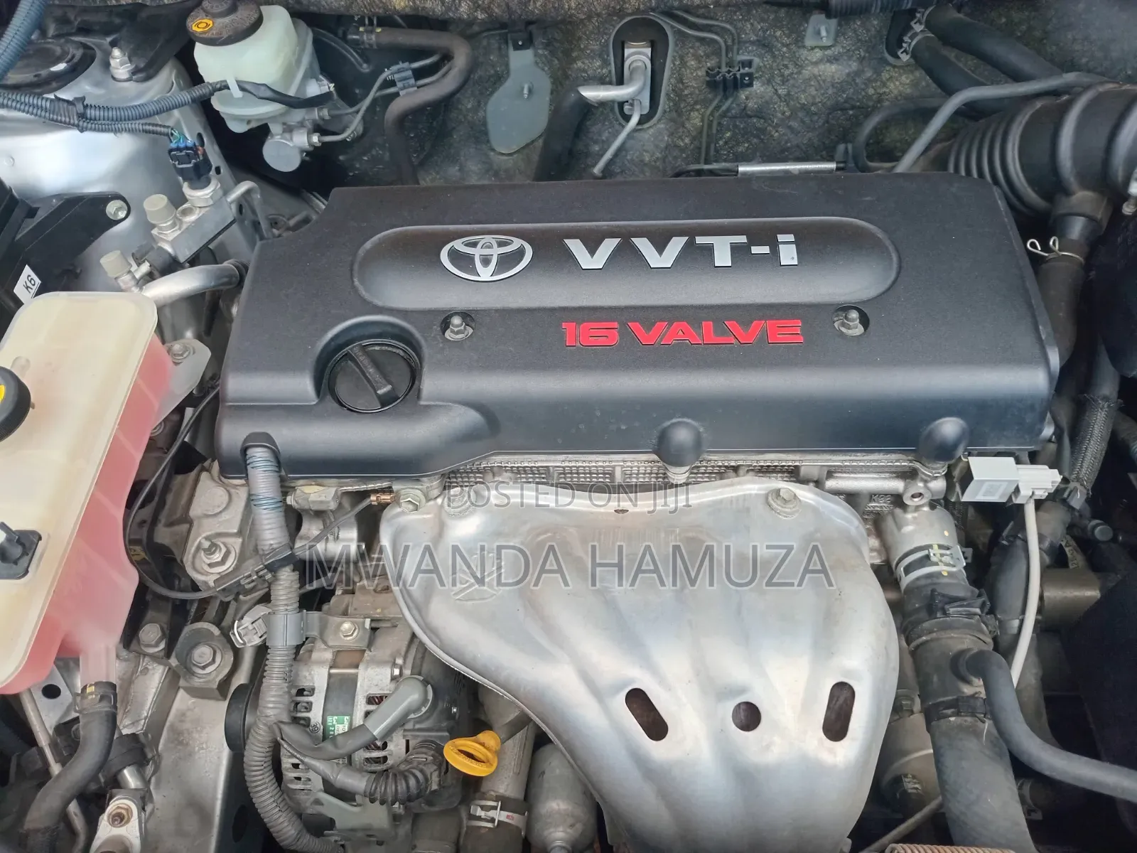 Toyota Vanguard 2013 White