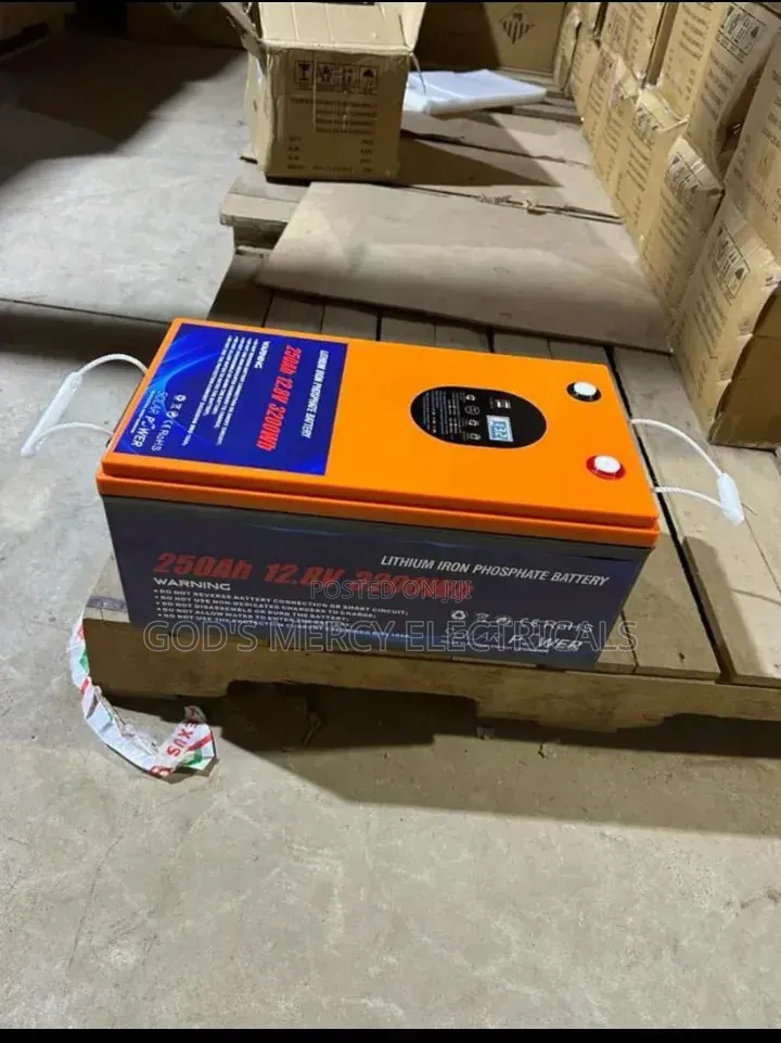 Lithium Iron Phosphate Battery