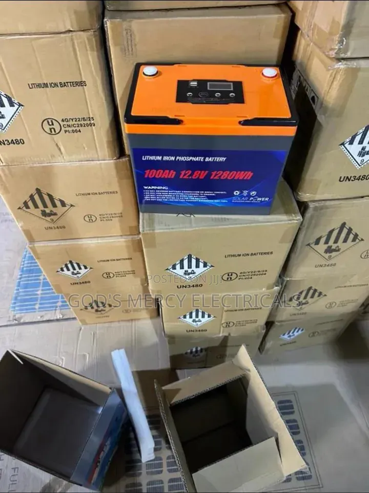 Lithium Iron Phosphate Battery