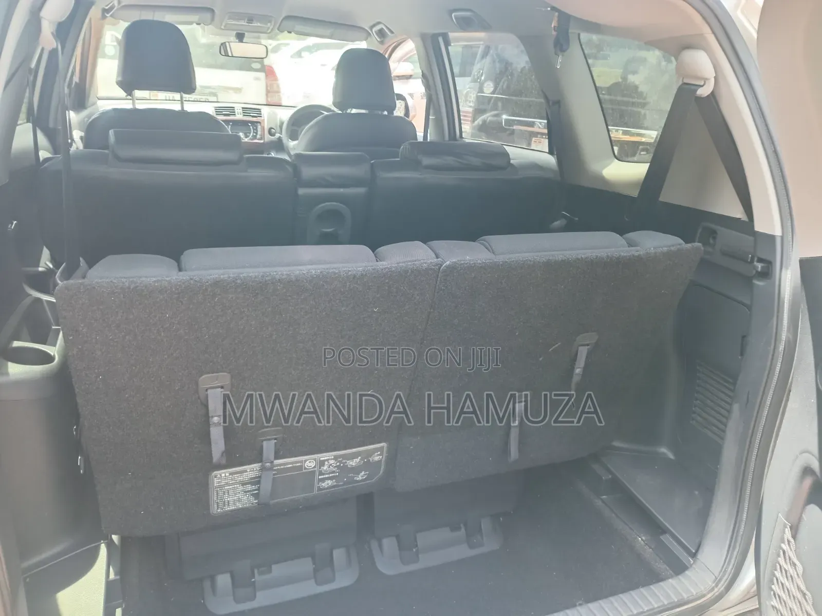 Toyota Vanguard 2013 White