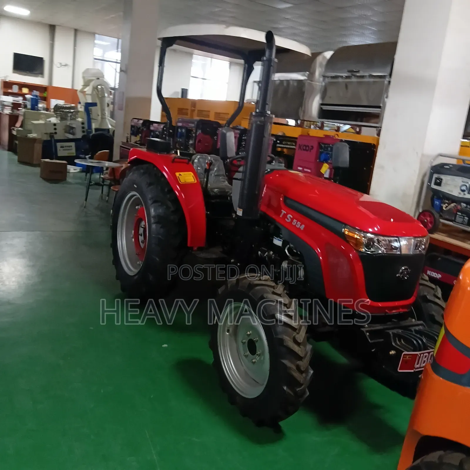 55hp Agricultural Farm Tractor for Sale