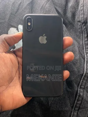 Apple iPhone X 64 GB Black