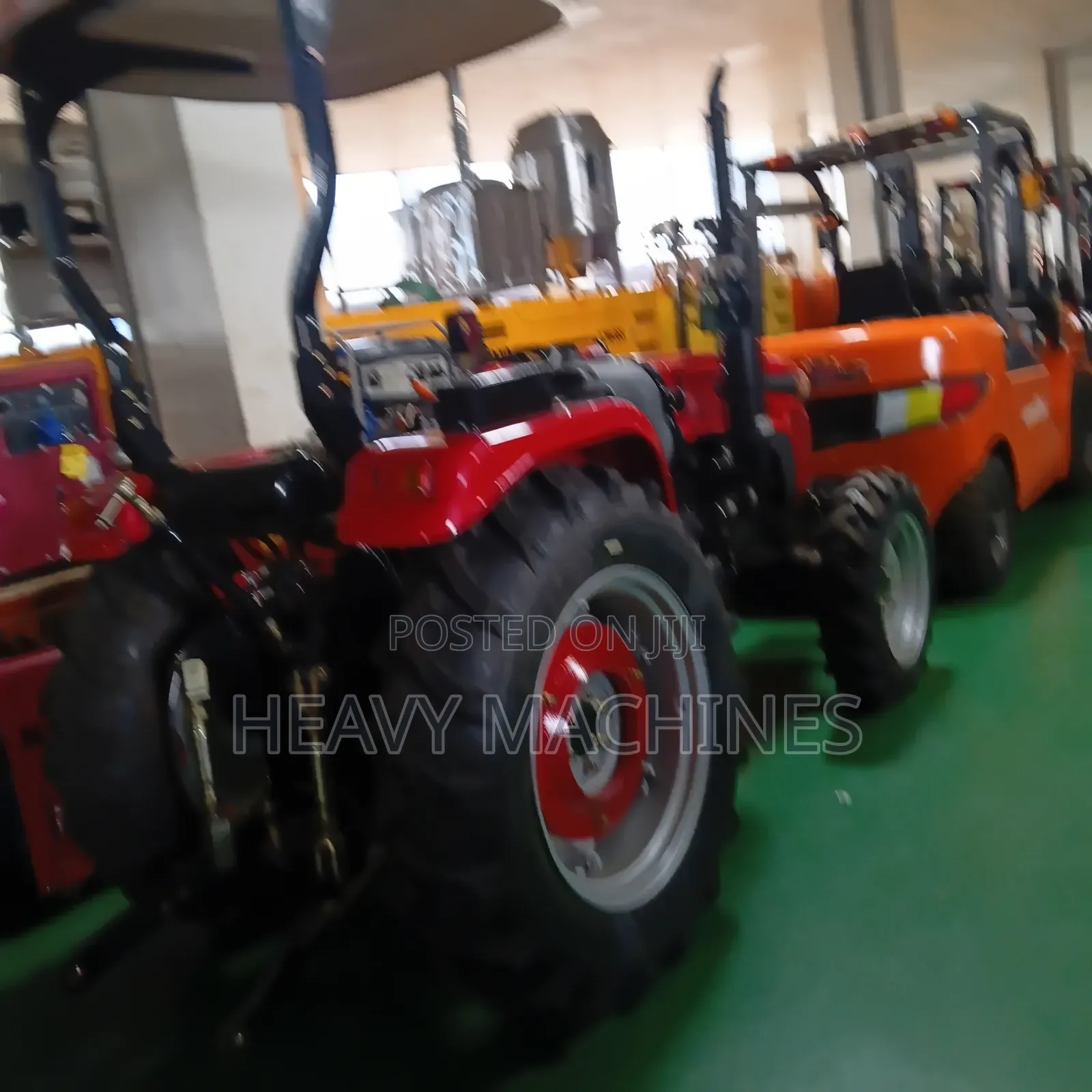 55hp Commercial Farm Tractor for Sale