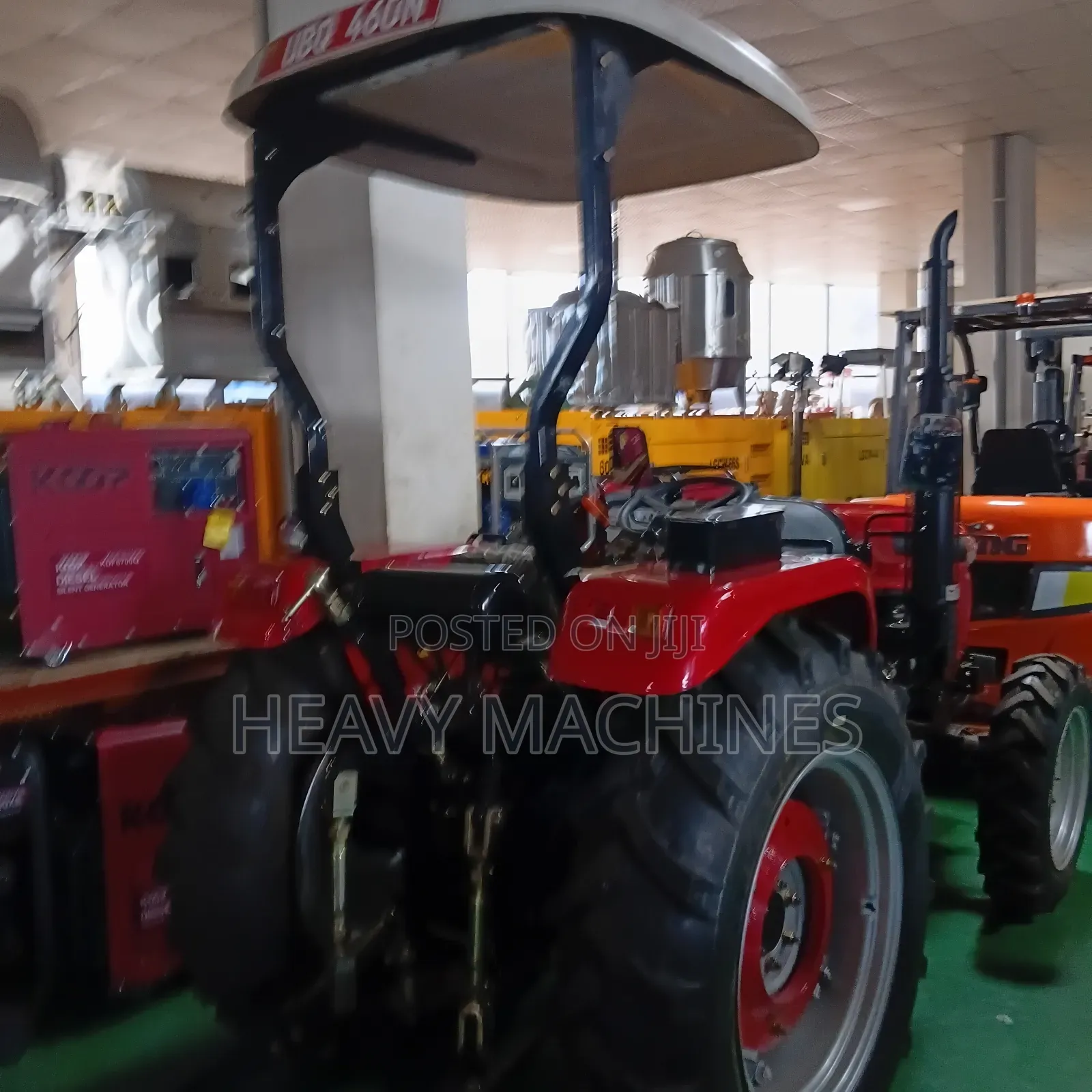 55hp Commercial Farm Tractor for Sale